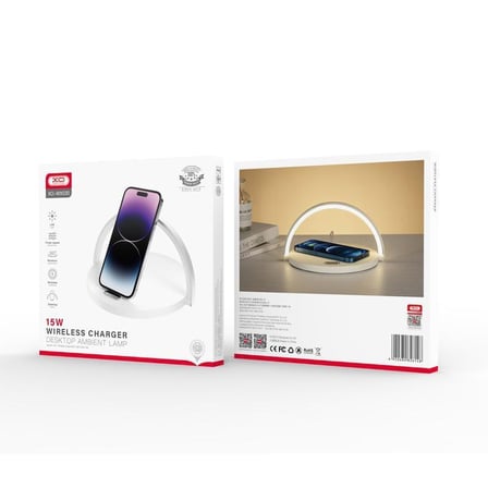 Özel Seri Pratik Aksesuar Ofis Wireless Magsafe Şarj Standı ve 15W