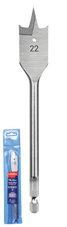 Topshop TH03122 22*150mm Yaprak Matkap Ucu