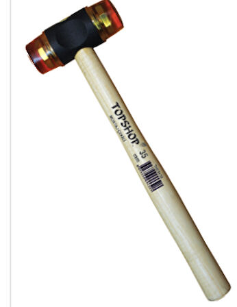 Topshop TH09450 35mm Plastik Başlıklı Montaj Çekici
