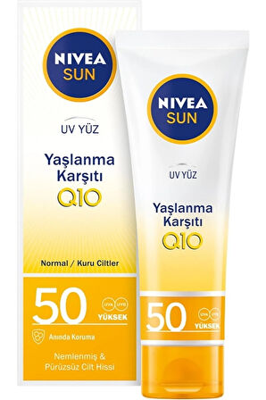 Sun Uv Yaşlanma & Leke Karşıtı Güneş Kremi 50gkf 50 Ml