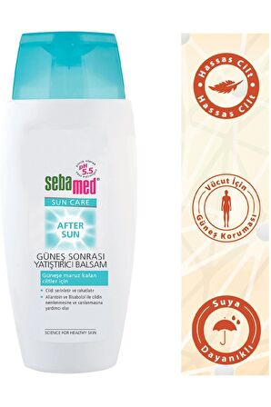 Sun Care Güneş Sonrası Yatıştırıcı Balsam 150 Ml