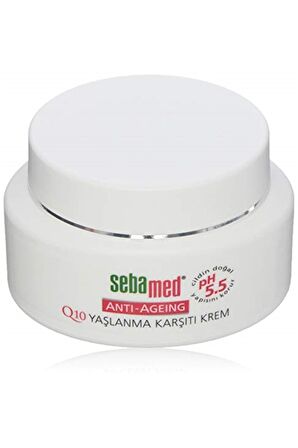 Q10 Yaşlanma Karşıtı Koruyucu Yüz Bakım Kremi 50 Ml 1 Paket
