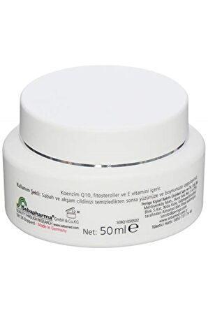 Q10 Yaşlanma Karşıtı Koruyucu Yüz Bakım Kremi 50 Ml 1 Paket