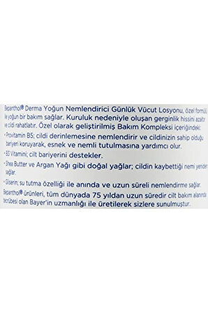 Derma Yoğun Nemlendirici 400 ml