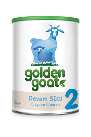 Golden Goat 2 Devam Sütü 6. Aydan İtibaren 400 Gr - SKT: 09/2026