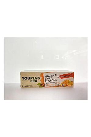 Pro Vitamin C & D & Çinko & Propolis 15 Efervesan Tablet