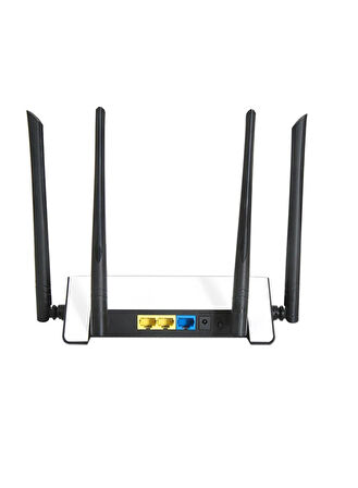 Smart (App Control) 300 Mbps Repeater+Access Point+Bridge Kablosuz Router 4 Antenli