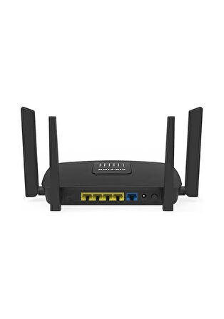 1200 Mbps Wireless AC Dual Band 2.4 + 5.0 Ghz Wifi Router 1 Wan+3 Lan Router