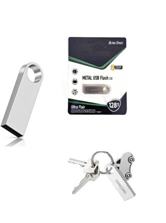 Metal Usb Flash Bellek 32 GB USB 2.0 Ultra Hızlı Dosya Aktarımı