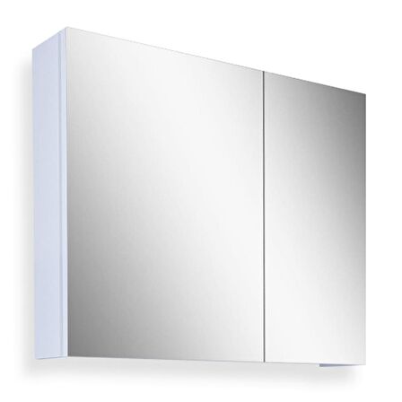 Teta Home Tokyo 80CM Mdf Banyo Üst Aynalı Dolap
