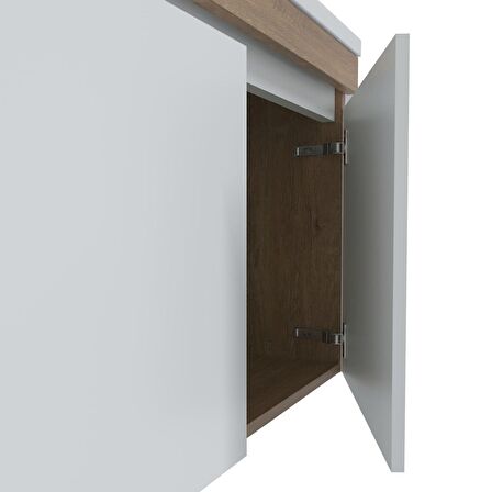 Teta Home Tokyo 65 cm Mdf Banyo Lavabolu Alt Dolap