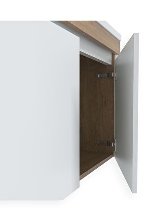 Teta Home Tokyo 65 cm Mdf Banyo Lavabolu Alt Dolap