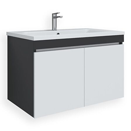 Teta Home Tokyo 65 cm Mdf Banyo Lavabolu Alt Dolap