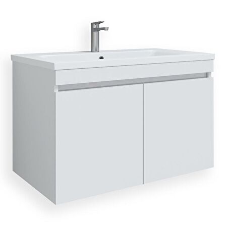 Teta Home Tokyo 65 cm Mdf Banyo Lavabolu Alt Dolap