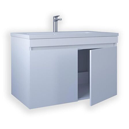 Teta Home Tokyo 65 cm Mdf Banyo Lavabolu Alt Dolap