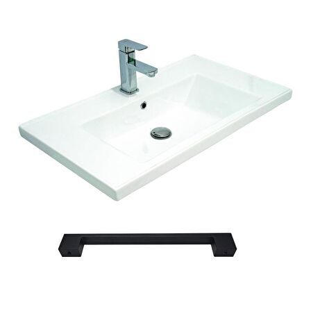 Teta Home Yalova 65 Cm Mdf Banyo Dolabı Seti