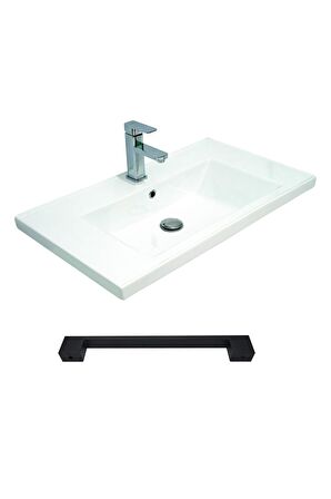 Teta Home Yalova 65 cm Mdf Banyo Lavabolu Alt Dolap