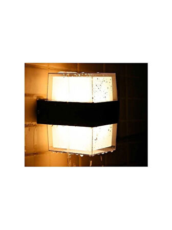 12W Bora Bahçe LED Aplik Günışığı (3200K) CT-7047