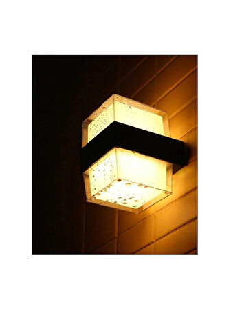 12W Bora Bahçe LED Aplik Günışığı (3200K) CT-7047