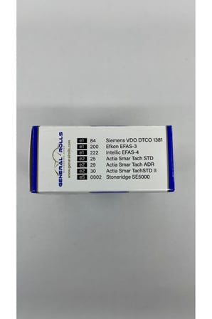 Kamyon Ve Otobüs Dijital Takograf Kağıdı E1 E2 E5 Onaylı Rulo