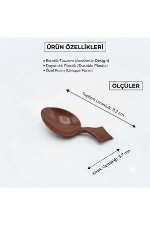 Oyun Kaşığı Kısa Saplı 40 Adet Profesyonel Düğün, Kına ve Halk Oyunları İçin Tahta Plastik Ritim Kaşığı