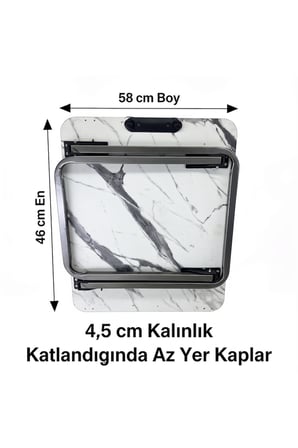 Katlanır Masa 2 Sandalye Seti Portatif Kamp Piknik Masası Kamyon Park Bahçe Karavan Seyahat Masası