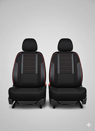 Favori Serisi Wolksvagen Caddy İle Uyumlu Tam Set Oto Koltuk Kılıfı Arka koltuk 2+1