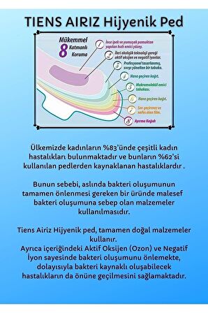 Airiz 30'lu Günlük Ped