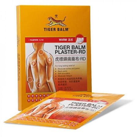 Tiger Balm Yakı Bandı Kırmızı