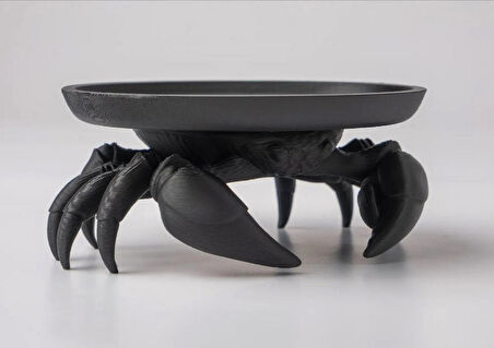 DEKORATİF YENGEÇ SUNUM VE SEHPA ORGANİZERİ (PLASTİK)