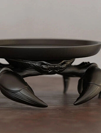 DEKORATİF YENGEÇ SUNUM VE SEHPA ORGANİZERİ (PLASTİK)