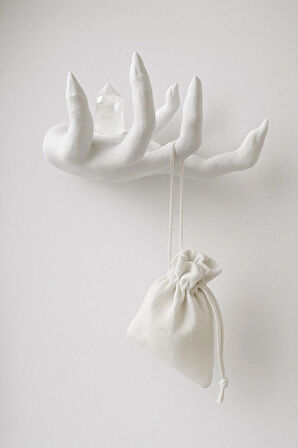 EL FİGÜRLÜ DUVAR KULAKLIK / HAVLU ÖOK AMAÇLI FİGÜR ASKISI