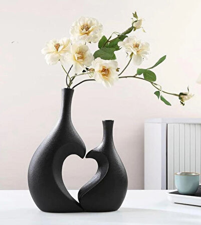 İKİLİ İSKANDİNAV TARZ KALP VAZO
