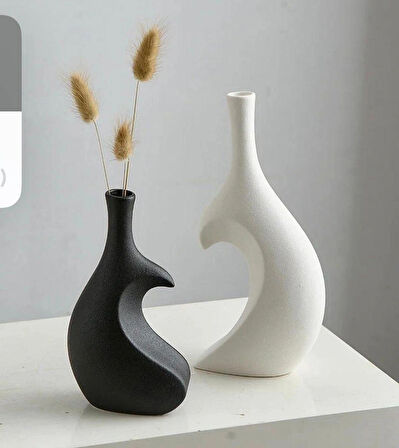 İKİLİ İSKANDİNAV TARZ KALP VAZO