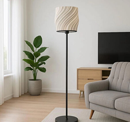 LUNA LAMBADER SALON OTURMA ODASI ŞIK MODERN (ŞAPKA KISMI PLASTİK)