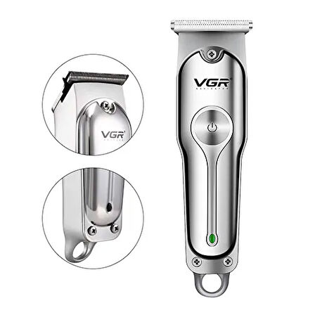 Ergonomik Tasarımlı V071 Tıraş Makinesi - Kolay Kullanım