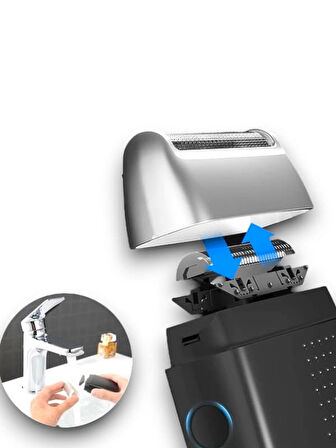 Uzun Süreli Tıraş Keyfi İçin HK 3150 Tıraş Makinesi