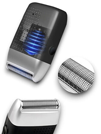 Ergonomik Tasarımlı HK 3150 Tıraş Makinesi - Kolay Kullanım