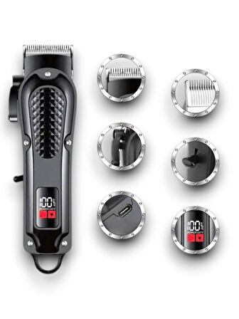 Ergonomik Tasarım ve Uzun Batarya Süresi ile HK 750 Tıraş Makinesi