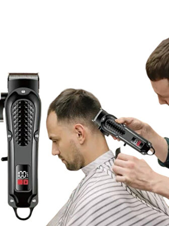 Ergonomik Tasarım ve Uzun Batarya Süresi ile HK 750 Tıraş Makinesi