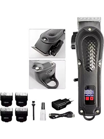 Ergonomik Tasarım ve Uzun Batarya Süresi ile HK 750 Tıraş Makinesi
