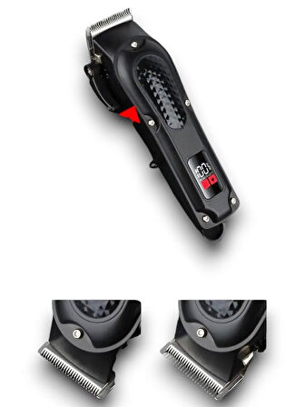 Ergonomik Tasarım ve Uzun Batarya Süresi ile HK 750 Tıraş Makinesi