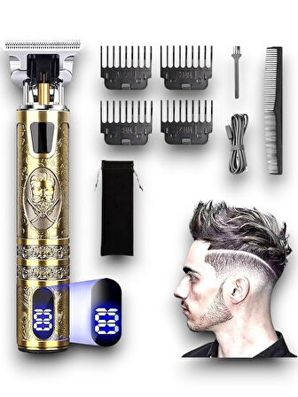 RD378 Çizik Tıraş Makinesi - Ergonomik Tasarım, Dijital Gösterge, Dayanıklı Batarya