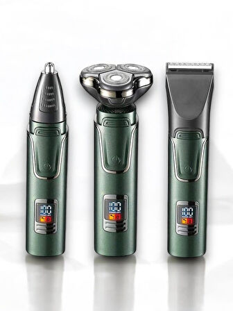 HK 3600 Tıraş Makinesi - Su Geçirmez, Uzun Batarya Ömrü