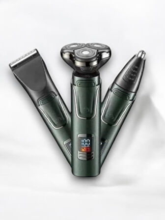 HK 3600 Tıraş Makinesi - Su Geçirmez, Uzun Batarya Ömrü