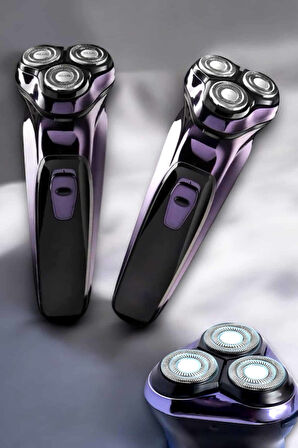 Ergonomik Tasarımlı HK-300 Tıraş Makinesi - Kolay Kullanım