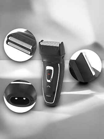 Ergonomik Tasarımlı HK-900 Tıraş Makinesi - Kolay Kullanım