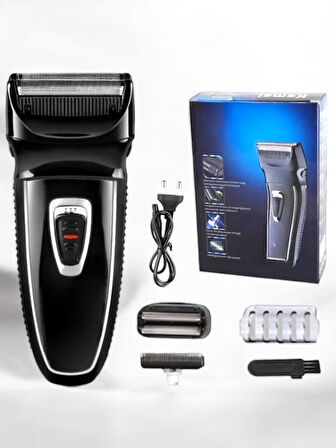 HK-900 Tıraş Makinesi - Hızlı Şarj, Konforlu Kullanım