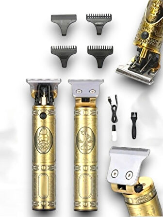 HK-34 Tıraş Makinesi - Suya Dayanıklı, Kolay Temizlik