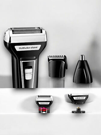 Ergonomik Tasarım ve Uzun Batarya Süresi ile HK-450 Tıraş Makinesi